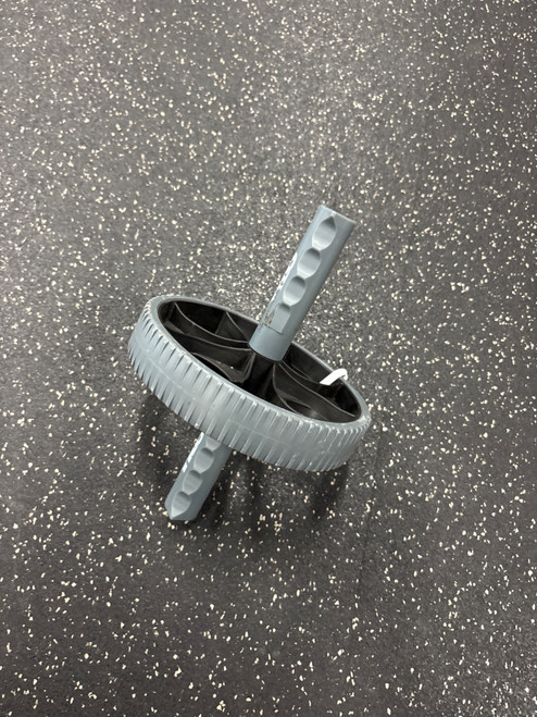 Vist Large View of Product Image Which is Used TKO AB WHEEL Exercise Ab Wheel Grey