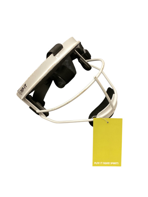 Vist Large View of Product Image Which is Used RIP-IT FIELDERS MASK BB/SB Fielders Mask White One Size