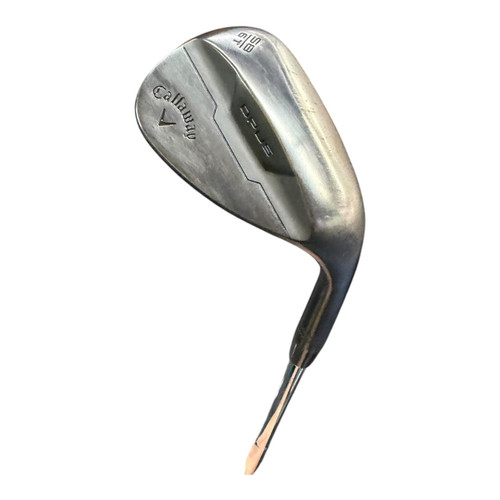 Vist Large View of Product Image Which is Used Callaway OPUS BLACK SHADOW Golf Wedge Mens RH 58 Degree
