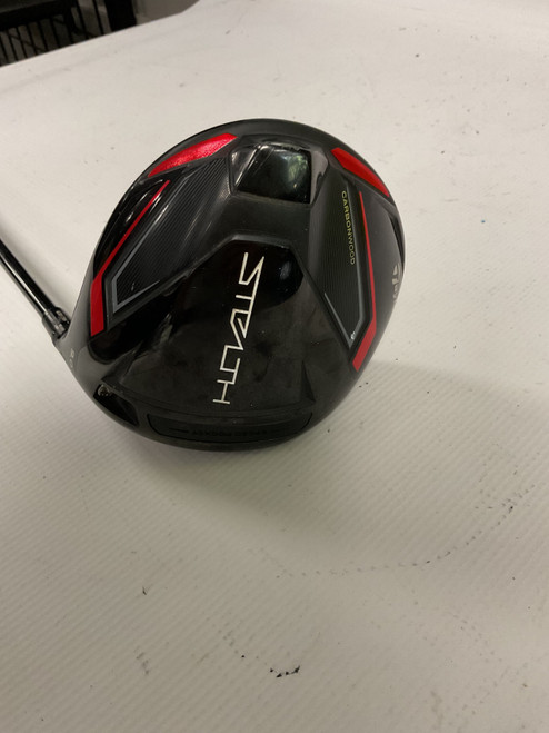 Vist Large View of Product Image Which is Used Taylormade STEALTH Mens Driver RH 9.0 Degree