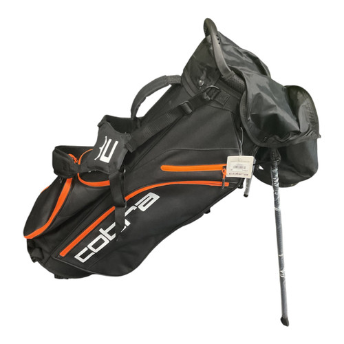 Vist Large View of Product Image Which is Used Cobra KING 6 POCKET Mens Stand Bag Black