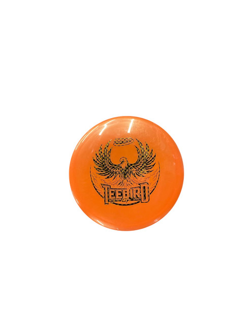 Vist Large View of Product Image Which is Used Innova INNOVA TEEBIRD DISTANCE DRIVER Disc Golf Driver Orange