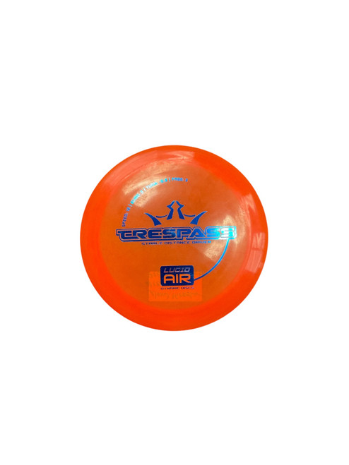 Vist Large View of Product Image Which is Used Dynamic Discs DYNAMIC DISCS TRESPASS LUCID AIR DRIVER Disc Golf Driver Orange