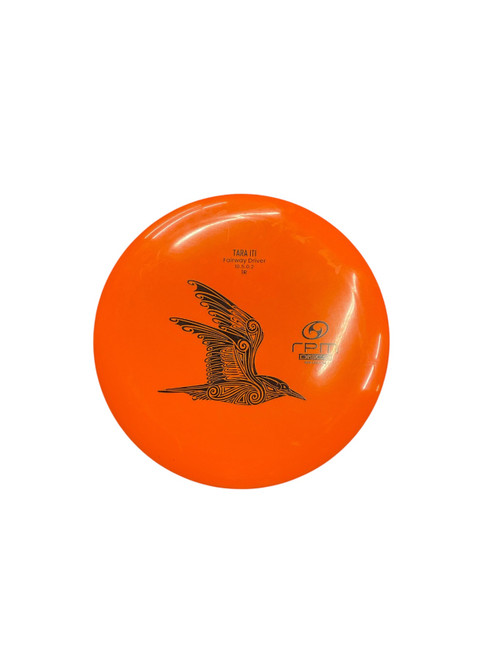 Vist Large View of Product Image Which is Used RPM DISCS TARA ITI FAIRWAY DRIVER Disc Golf Driver Orange
