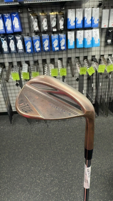 Vist Large View of Product Image Which is Used Taylormade HI TOE Golf Wedge Mens RH 58 Degree