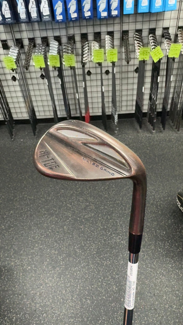 Vist Large View of Product Image Which is Used Taylormade HI TOE Golf Wedge Mens RH 54 Degree