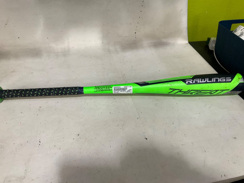 Vist Large View of Product Image Which is Used Rawlings THRAT BB/SB USA 2 5/8 Bat 28"