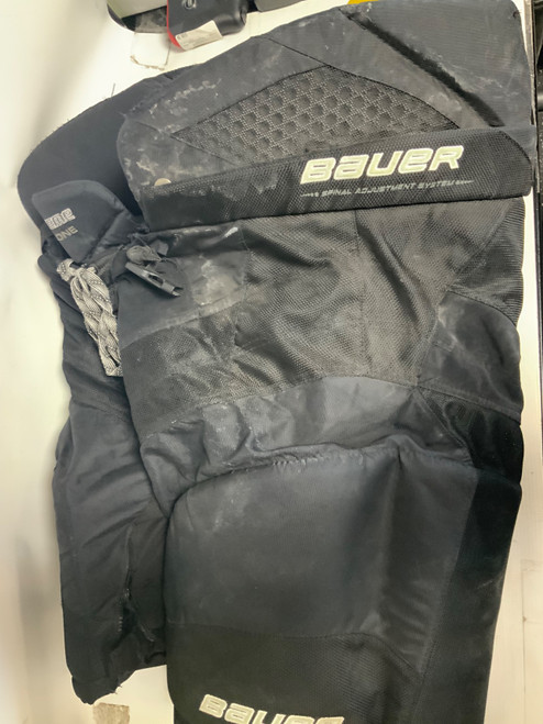 Vist Large View of Product Image Which is Used Bauer SUPREME TOTAL ONE Senior Pant Black XL