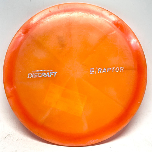 Vist Large View of Product Image Which is Used Discraft EZRA ADERHOLD Z RAPTOR Disc Golf Driver Orange 178g