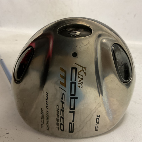 Vist Large View of Product Image Which is Used Cobra KING COBRA M/SPEED OFFSET Mens Driver RH 10.5 Degree