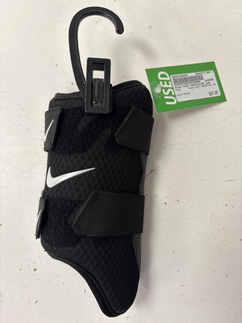 Vist Large View of Product Image Which is Used Nike FOOT PROTECTOR LHB BB/SB Shin/Foot Protector Black