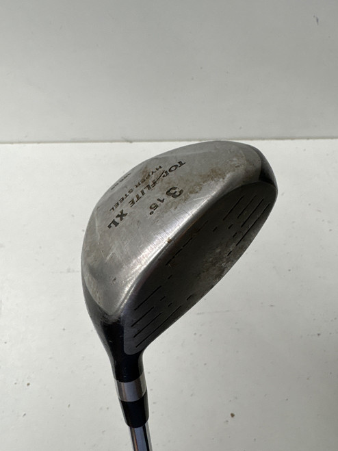 Vist Large View of Product Image Which is Used Top Flite XL Mens Fairway Wood RH 3 Wood