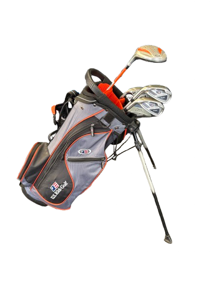 Vist Large View of Product Image Which is Used US Kids ULTRALIGHT Jr Club Set LH 5 Piece