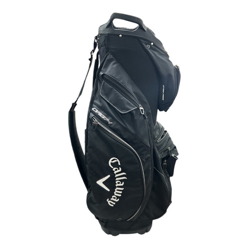 Vist Large View of Product Image Which is Used Callaway ORG 14 Mens Cart Bag Black