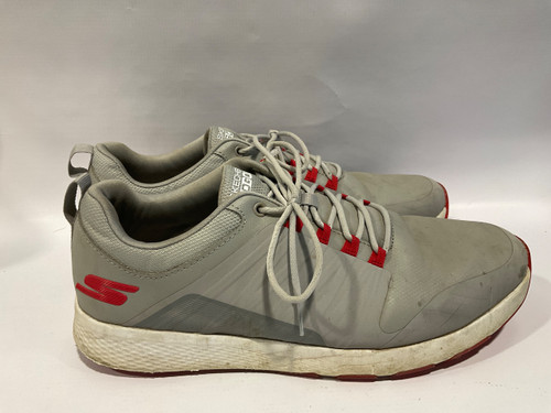 Vist Large View of Product Image Which is Used Sketchers Mens Golf Shoes Grey Senior 11