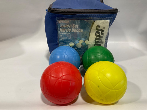 Vist Large View of Product Image Which is Used Cooper Bocce Ball