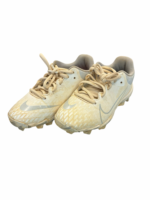 Vist Large View of Product Image Which is Used Nike FASTFLEX SOFTBALL BB/SB Cleats White Junior 01.5