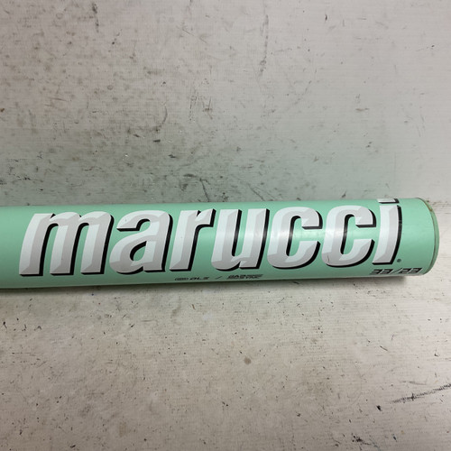 Vist Large View of Product Image Which is Used Marucci Asura MFPAS10-33 Fastpitch Bat Turquoise 33"