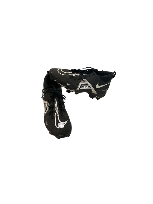 Vist Large View of Product Image Which is Used Nike Adult FB Cleats Black Senior 12