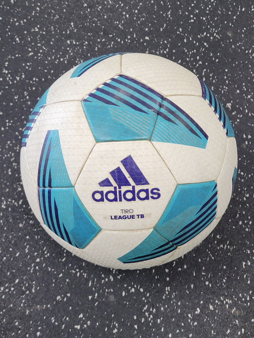Vist Large View of Product Image Which is Used Adidas TIRO LEAGUE TB All Size Soccer Ball White 5