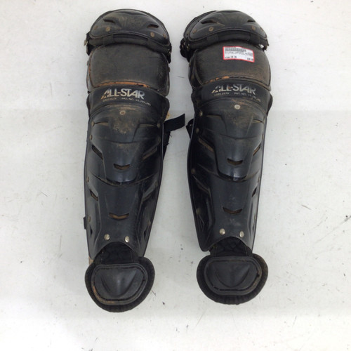 Vist Large View of Product Image Which is Used All-Star LG912S7X CATCHERS LEG GUARDS BB Umpire Leg Guards 19"