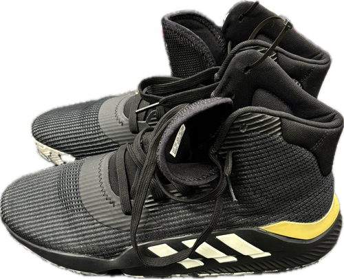 Vist Large View of Product Image Which is Used Adidas Basketball Shoes M Black Youth 11.5