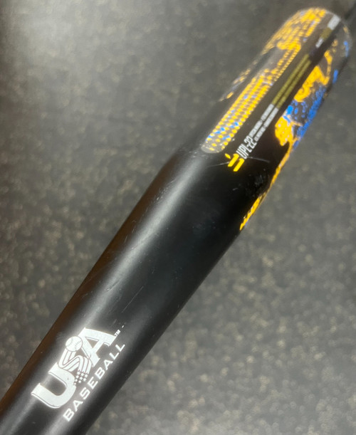 Vist Large View of Product Image Which is Used Demarini UPRISING BB/SB USA 2 5/8 Bat 31"