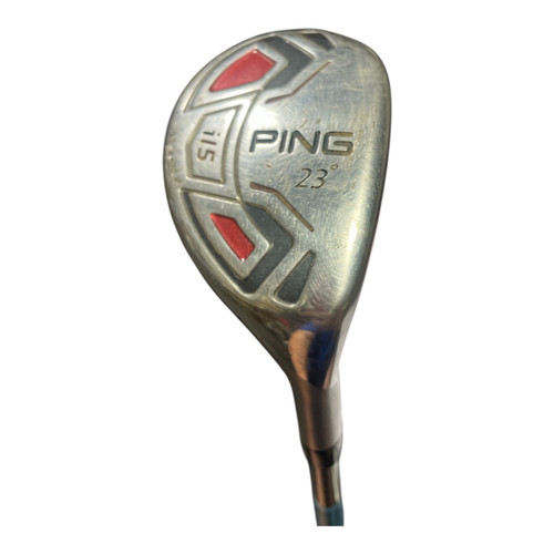 Vist Large View of Product Image Which is Used Ping I15 Mens Hybrid Club RH 4 Hybrid