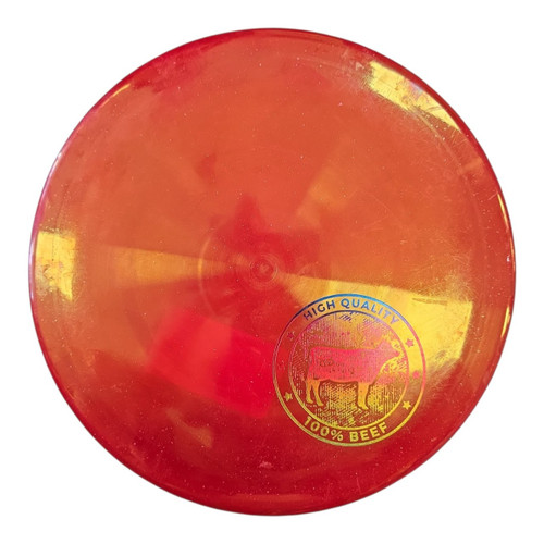 Vist Large View of Product Image Which is Used Dynamic Discs JUSTICE Disc Golf Mid Range Red 176g