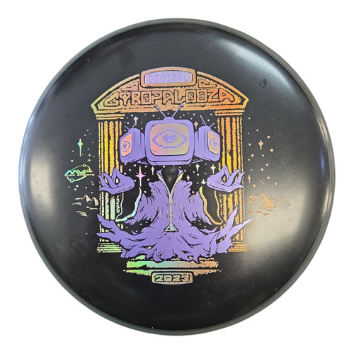 Vist Large View of Product Image Which is Used Axiom ENVY Disc Golf Putter Black 175g