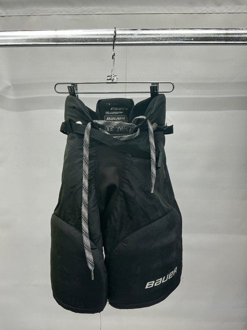Vist Large View of Product Image Which is Used Bauer NEXUS 400 BREEZERS Youth Pant Black LG