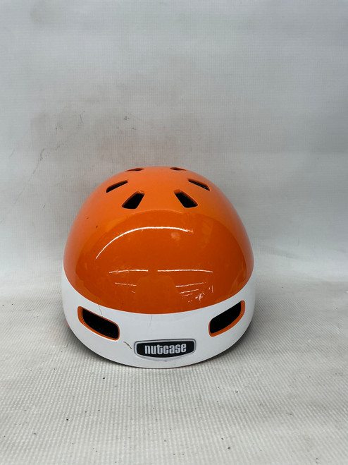 Vist Large View of Product Image Which is Used NUTCASE YOUTH Inline Skate Helmet Orange One Size