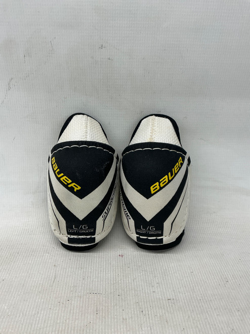 Vist Large View of Product Image Which is Used Bauer SUPREME 150 Youth Elbow Pads LG