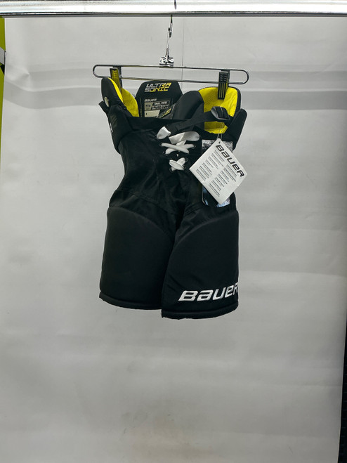 Vist Large View of Product Image Which is Used Bauer SUPREME ULTRA SONIC Youth Pant Black SM