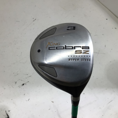 Vist Large View of Product Image Which is Used Cobra KING SZ HYPER STEEL 3 FW S FLEX Mens Fairway Wood RH 3 Wood