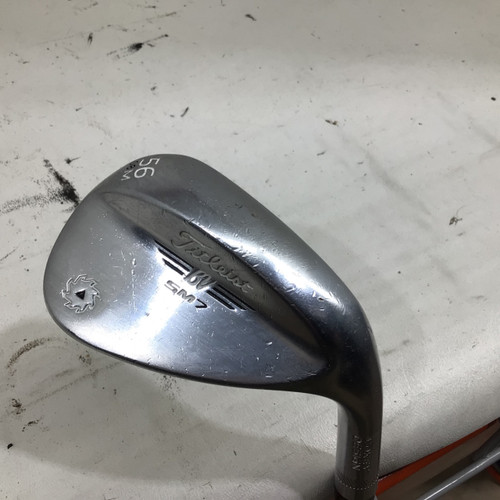Vist Large View of Product Image Which is Used Titleist SM7 56 DEG RH WEDGE Golf Wedge Mens RH 56 Degree
