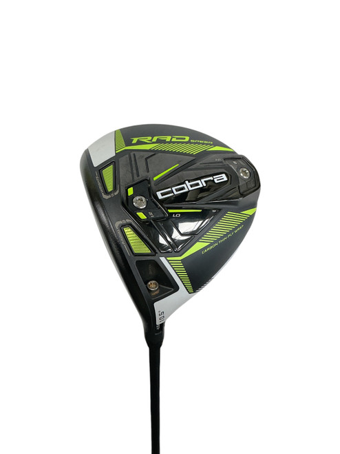 Vist Large View of Product Image Which is Used Cobra RAD SPEED Mens Driver LH 10.5 Degree
