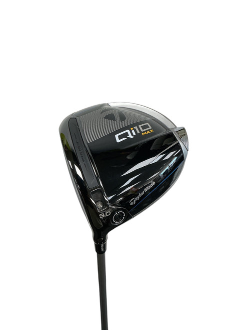 Vist Large View of Product Image Which is Used Taylormade QI10 MAX Mens Driver LH 9.0 Degree