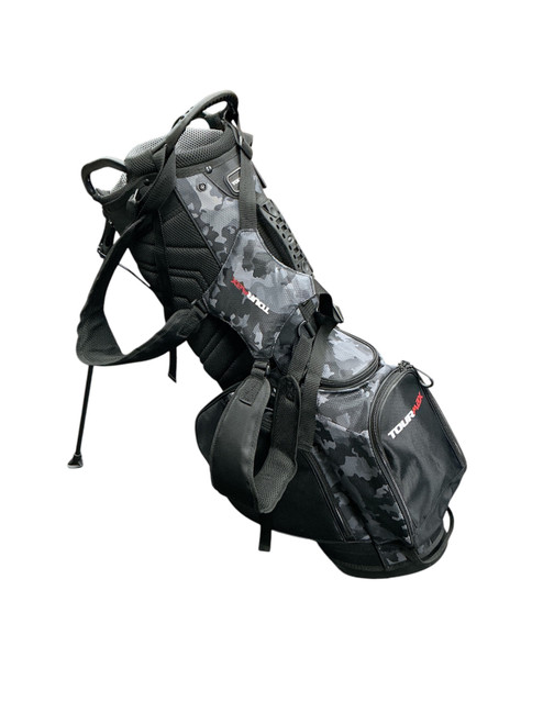 Vist Large View of Product Image Which is Used TX PRO LITE Mens Stand Bag Black