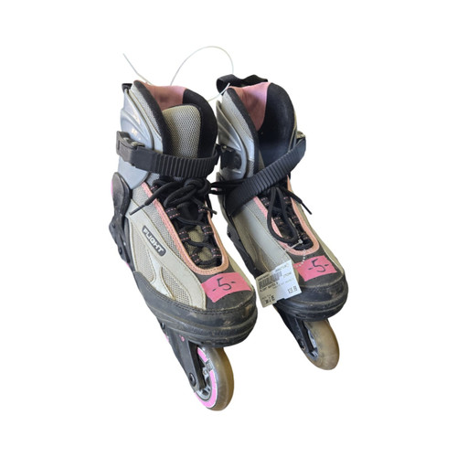 Vist Large View of Product Image Which is Used FLIGHT SKATES 5 Junior Rec Fitness Skates Pink Junior 05