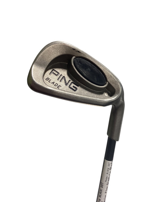 Vist Large View of Product Image Which is Used Ping BLACK DOT Mens Individual Iron RH 8 Iron
