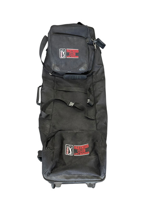 Vist Large View of Product Image Which is Used PGA Tour WHEELED TRAVEL BAG Travel Bag Black