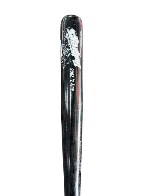 Vist Large View of Product Image Which is Used GREEN BAY BULLFROGS BB/SB Wood Bat 28"
