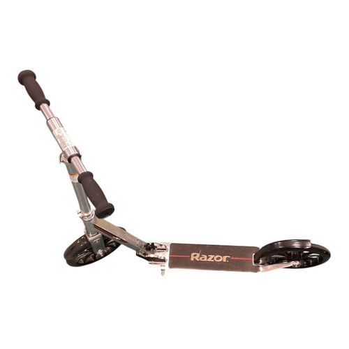 Vist Large View of Product Image Which is Used Razor A6 BIG WHEEL SCOOTER Scooter Grey