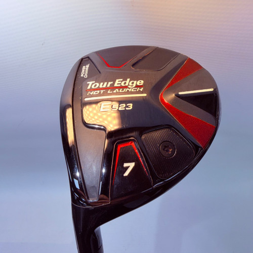 Vist Large View of Product Image Which is Used Tour Edge HOT LAUNCH E523 Mens Fairway Wood LH 7 Wood