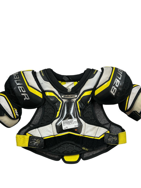 Vist Large View of Product Image Which is Used Bauer SUPREME 2S PRO JR MD SP Junior Shoulder Pads MD