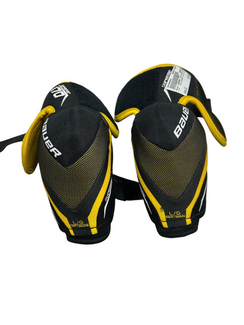 Vist Large View of Product Image Which is Used Bauer SUPREME 170 JR EP LG Junior Elbow Pads LG