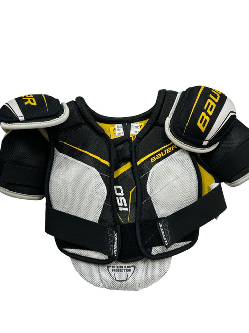 Vist Large View of Product Image Which is Used Bauer SUPREME 150 SP WMNS SM Senior Shoulder Pads SM