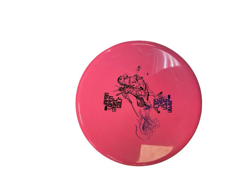 Vist Large View of Product Image Which is Used Innova STAR PUTTER JAPAN OPEN Disc Golf Putter Pink 174g