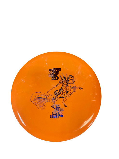 Vist Large View of Product Image Which is Used Innova STAR MIDRANGE JAPAN OPEN Disc Golf Mid Range Orange 174g